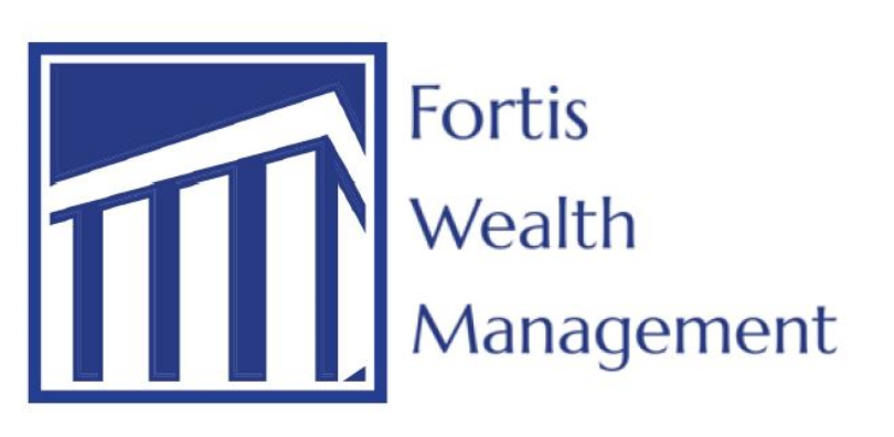 Fortis Wealth Management Logo and square icon representing columns
